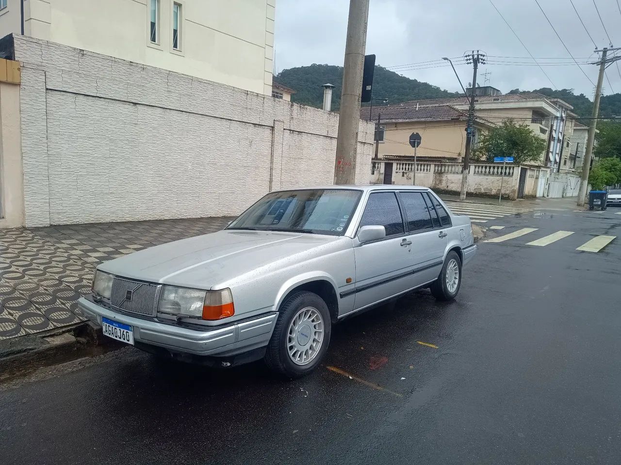 Volvo 960 Sedan 1991