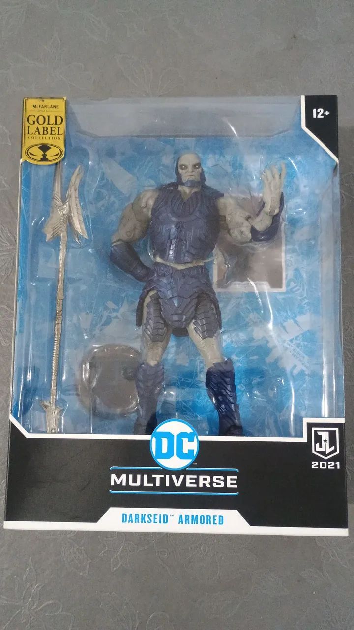Boneco DC multiverse darkseid armored . - Foto 2