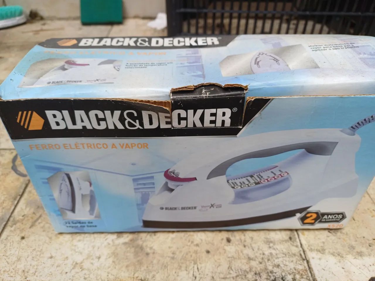 Ferro elétrico Black & Decker - Foto 3