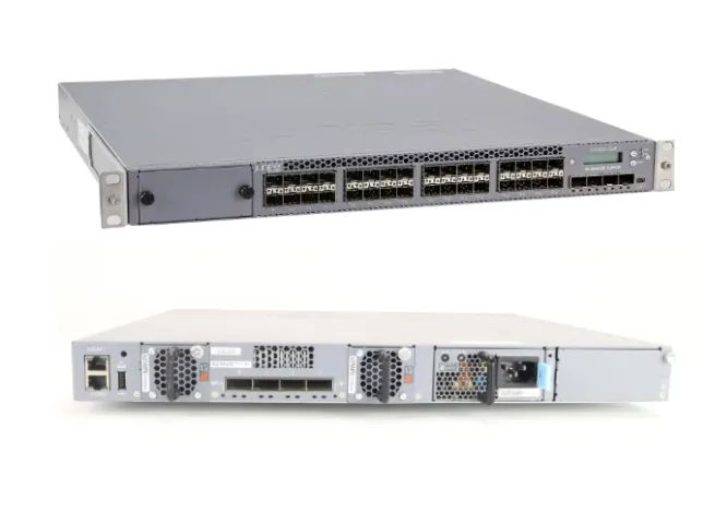 Switch Juniper EX4300 32 portas SFP+ 10G Layer 3 (L3 completo)