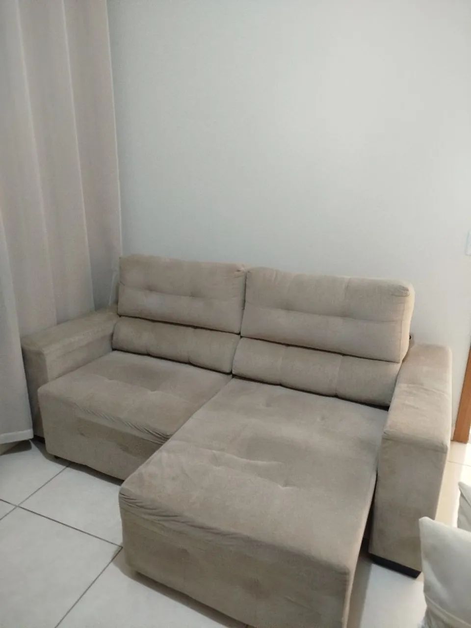 Dois sofás retrátil reclinável  - Foto 2