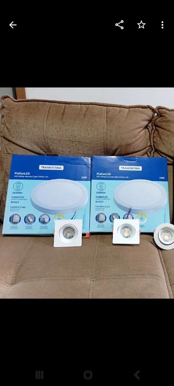 LUMINARIA DE LED