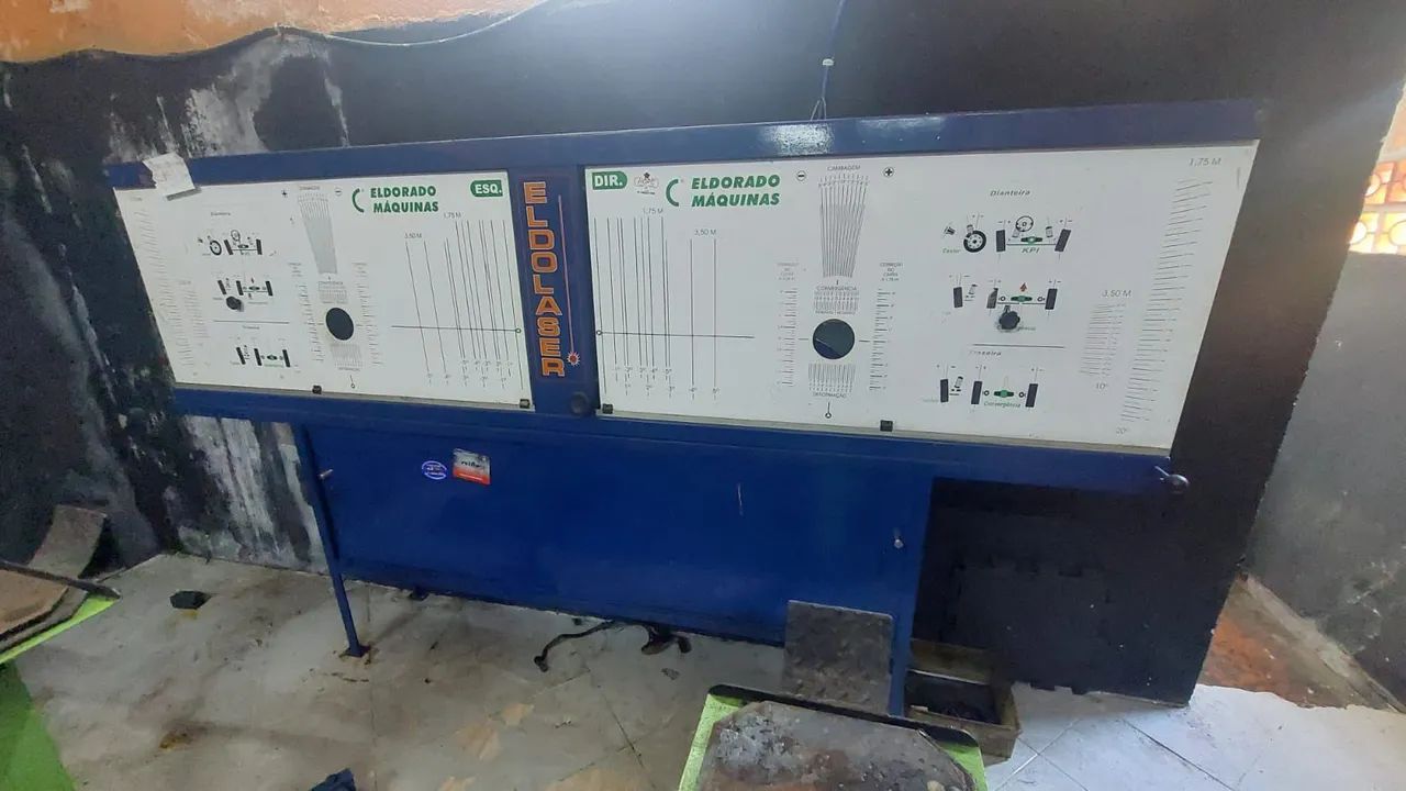 Máquina de alinhamento laser 454808193393633283