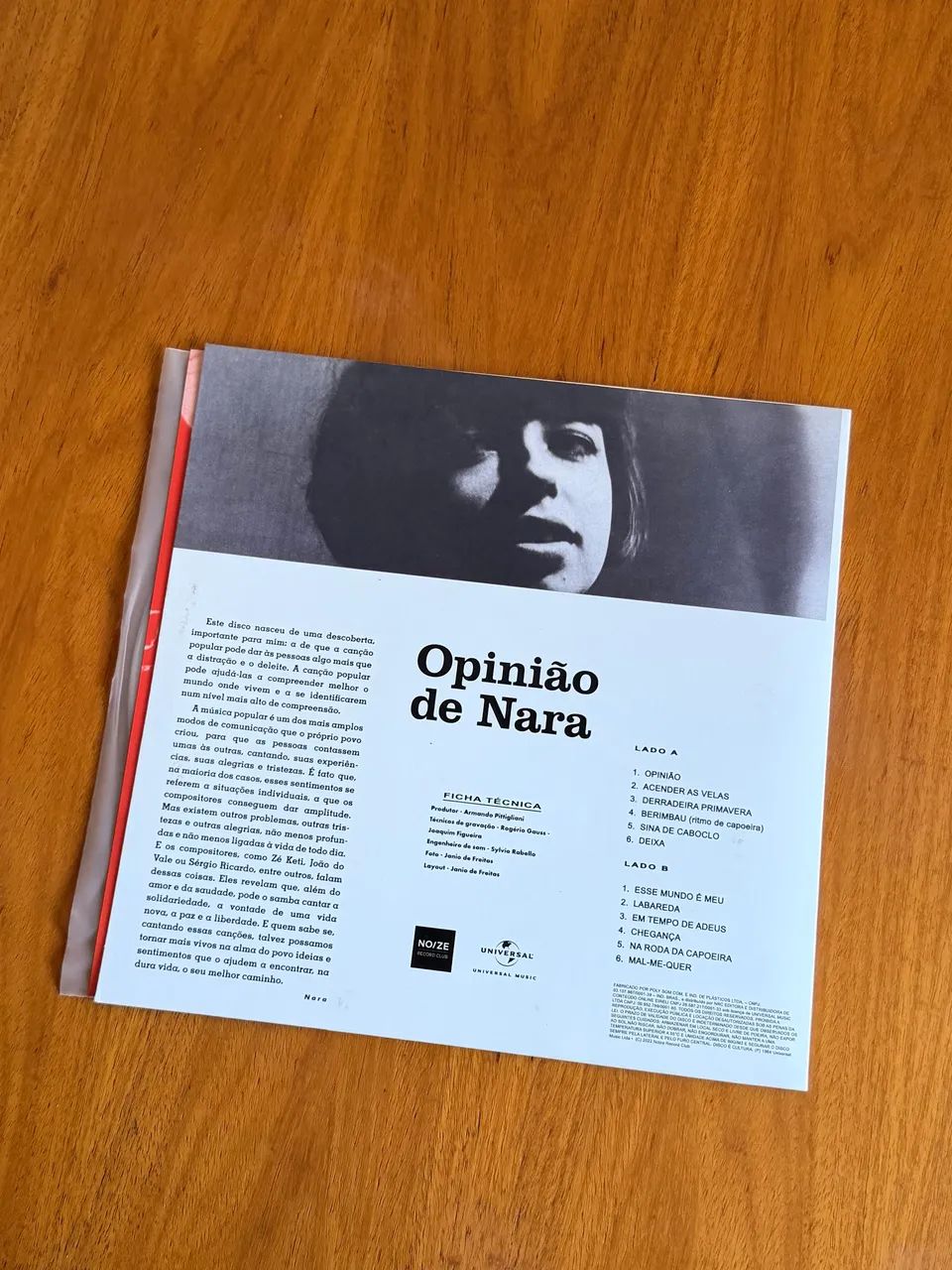 LP vinil Nara Leão - Opinião de Nara - Foto 3
