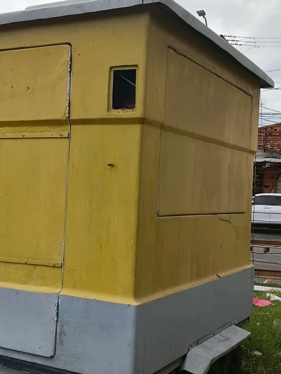 Vendo R$4.000 - Trailer/ Quiosque Móvel 2,10m x 1,50m com Rodado Duplo - Excelente Estado - Foto 3