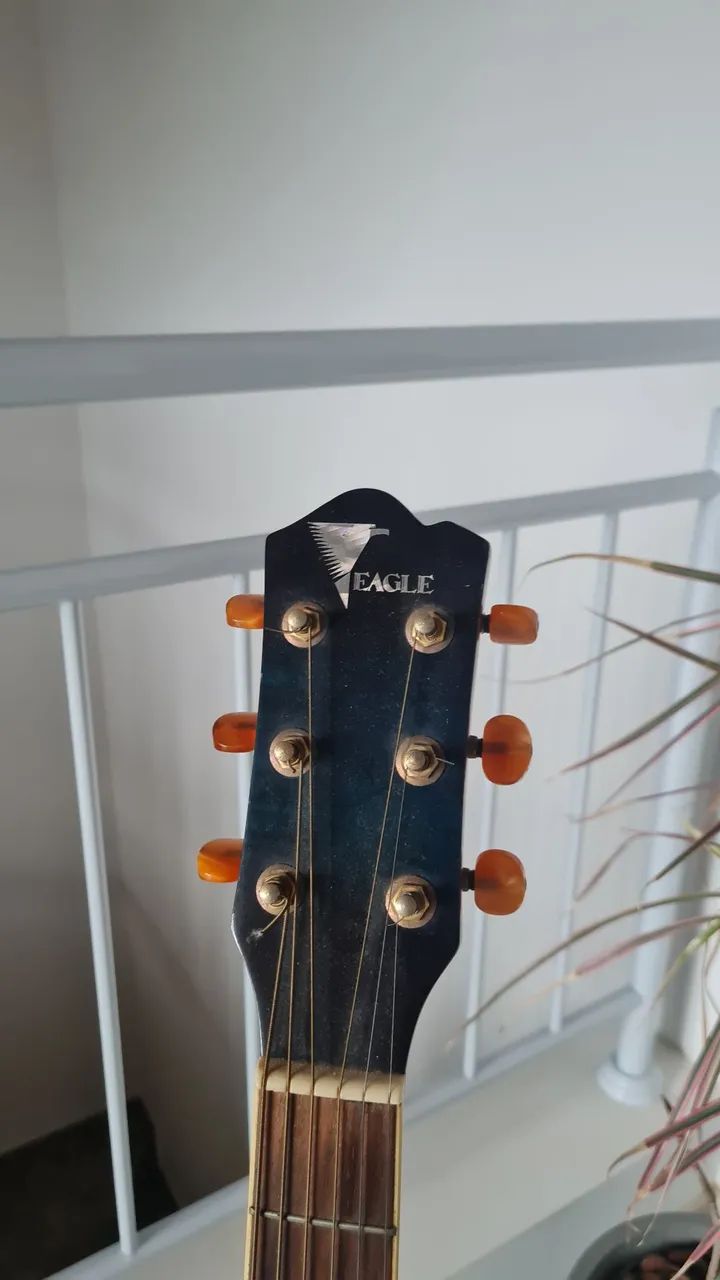 Violão Eagle CH-306 (Estilo Ovation) - Foto 3