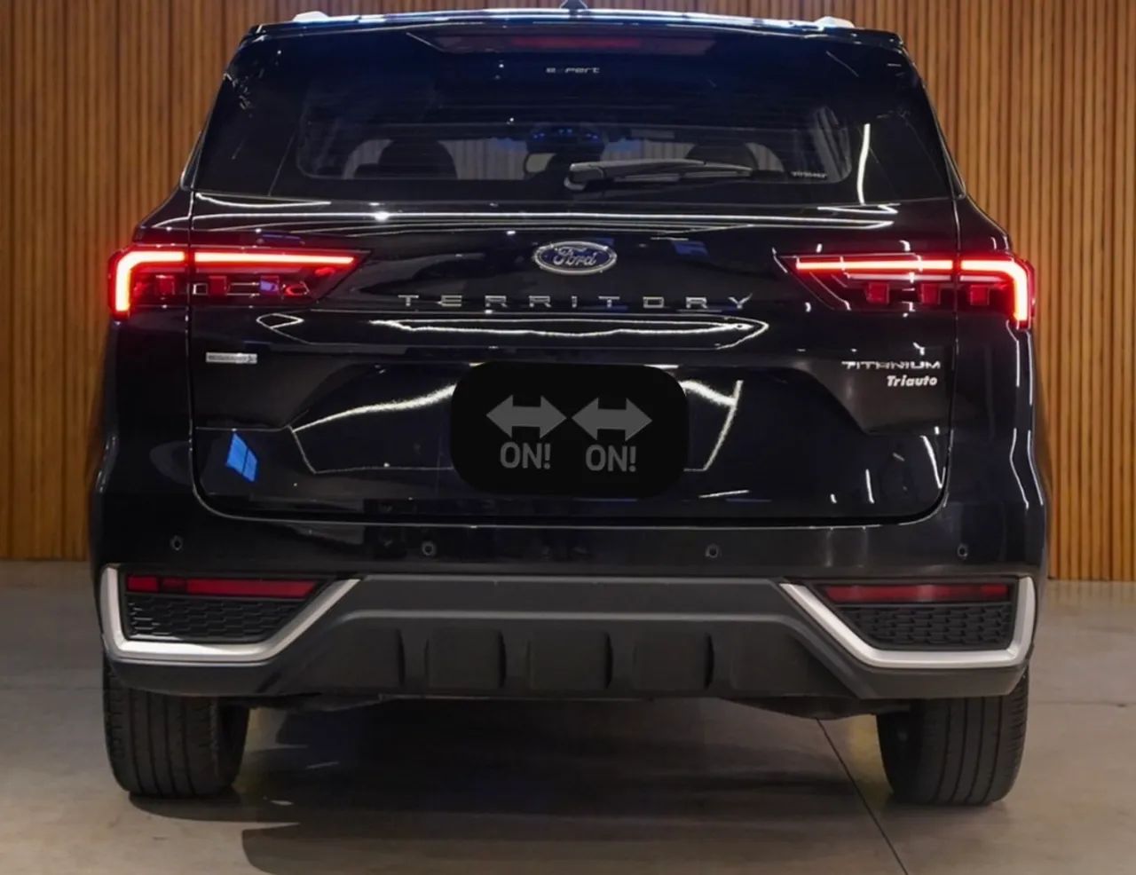 Ford Territory Titanium 1.5 Gtdi Ecobo. AUT 2024 - Foto 3