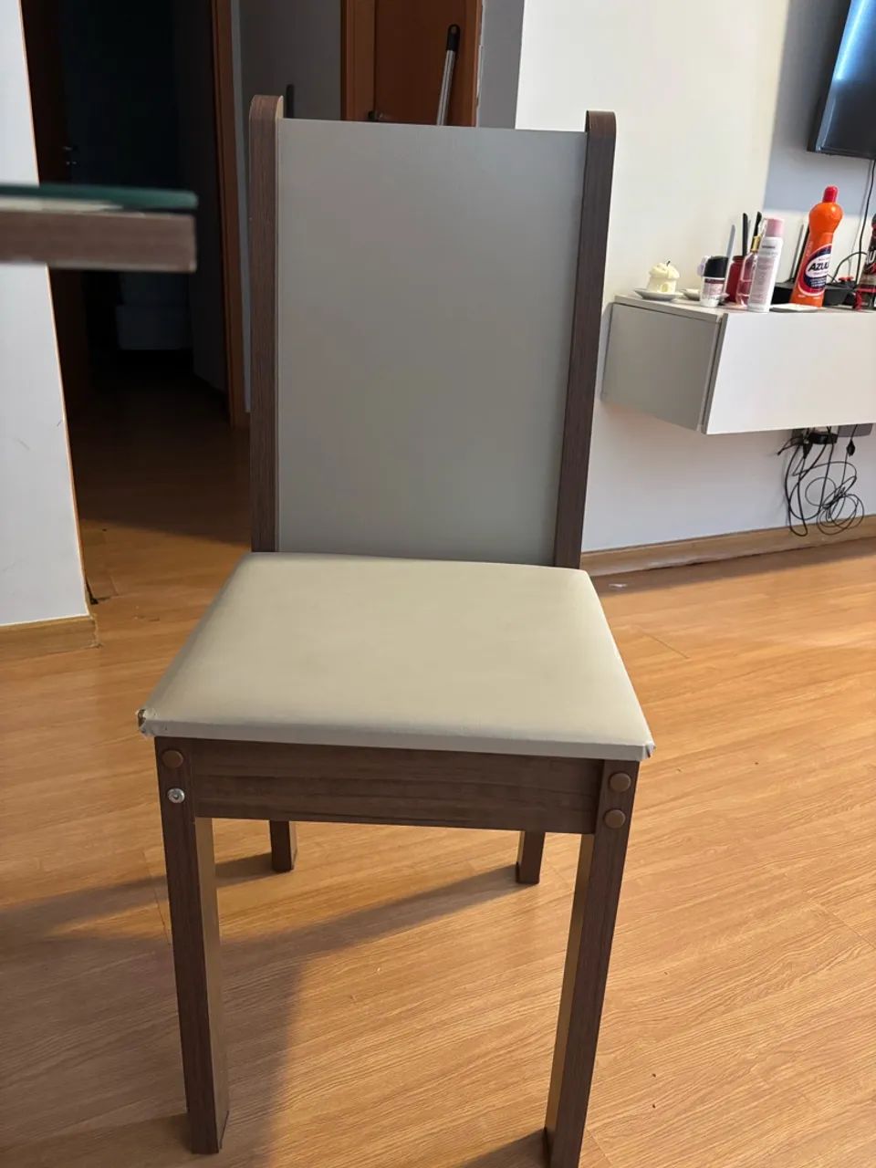 Mesa de Jantar 4 cadeiras  - Foto 2