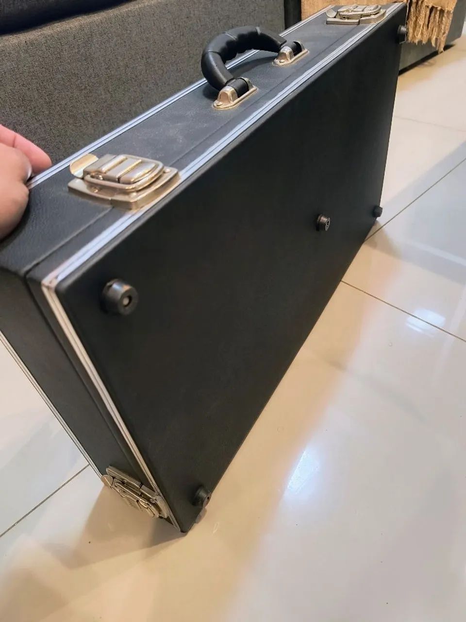 Case Pedalboard - Pedais de guitarra - 60 x 32 x 11 cms - Foto 3