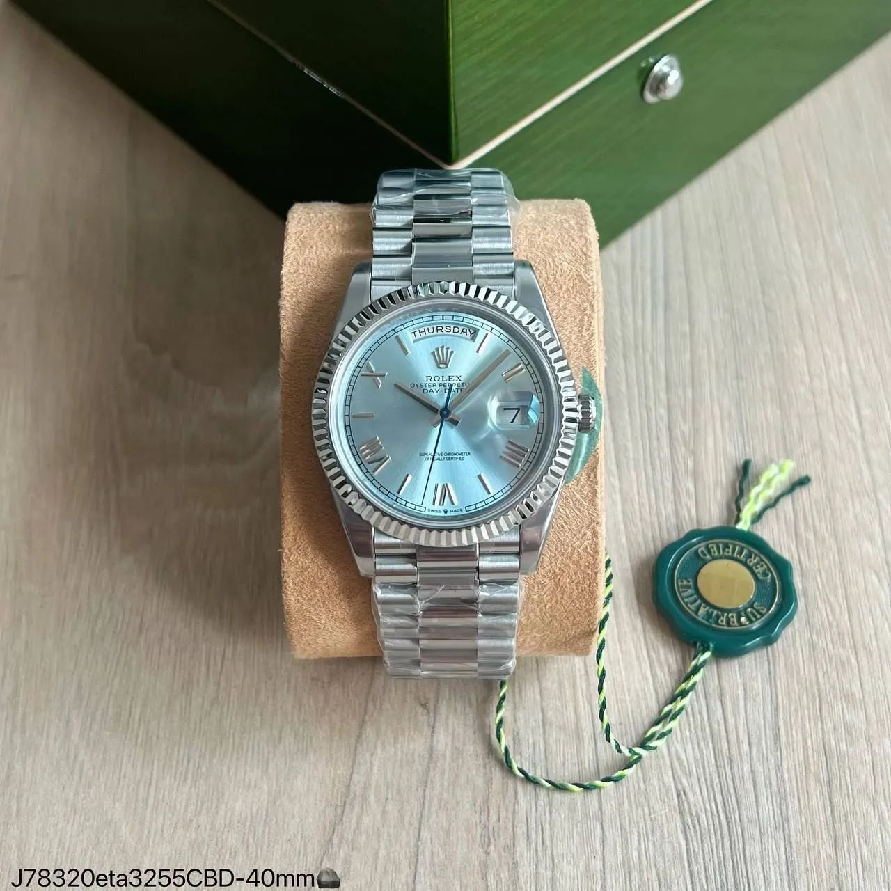 ROLEX DAY DATE PLATINA/ 40 MM/ S.C