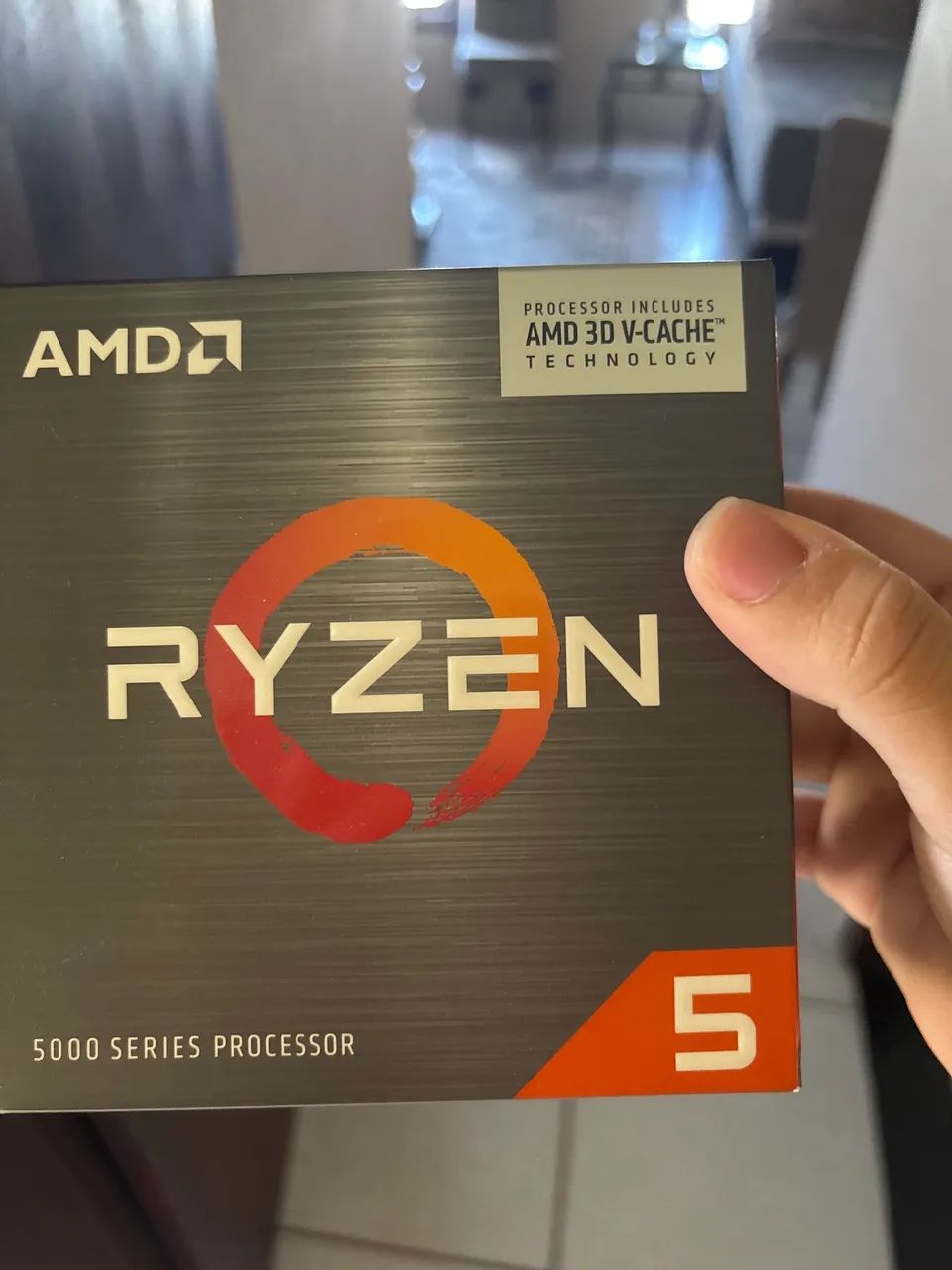 Ryzen 5500x3d