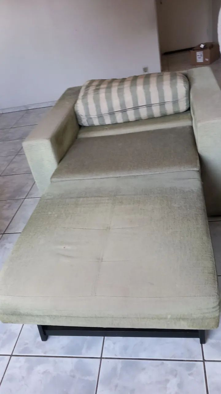 Vendo Sofá cama solteiro  - Foto 2