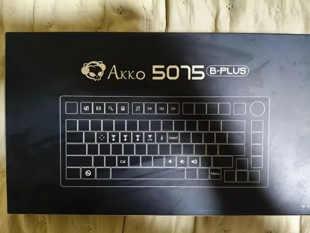 Teclado akko 5075 plus Drácula  - Foto 2
