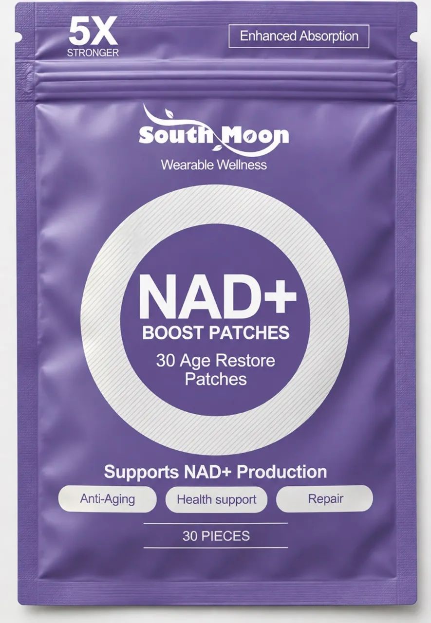 Adesivo corporal nas+ boost vitalidade
