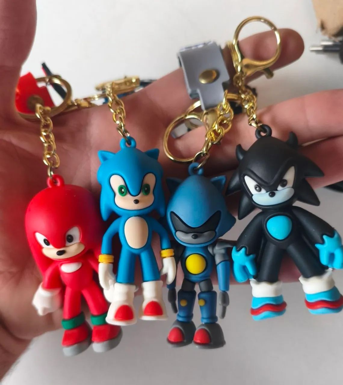 Chaveiros emborrachados Sonic - Foto 2