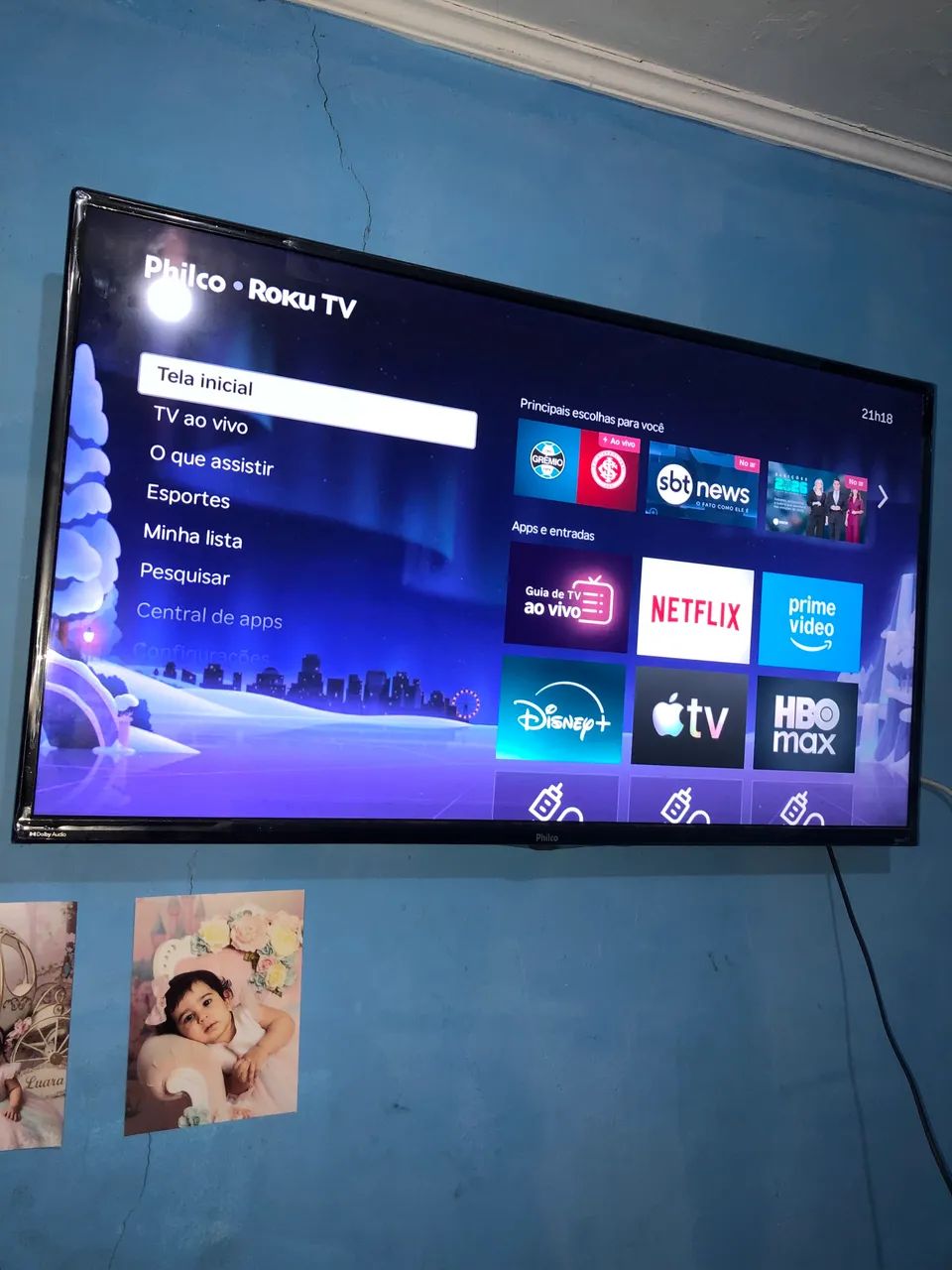 Tv smart Philco 