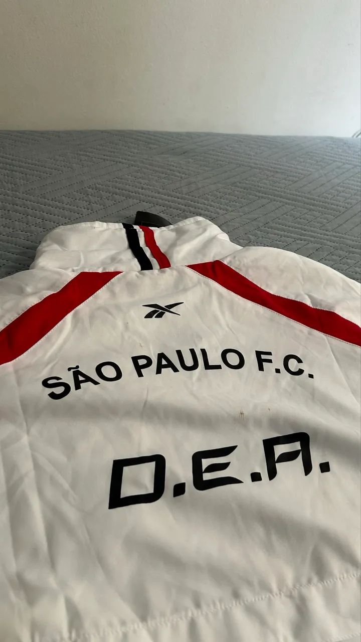Jaqueta Inverno SPFC Retrô 2009-2010 - Foto 4