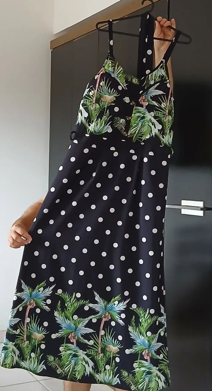 Vendo vestido social usado