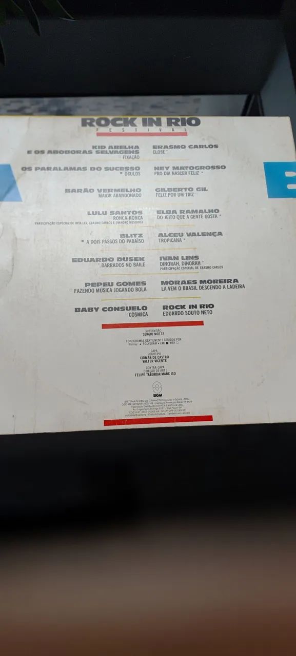LP ROCK IN RIO 1985 - Foto 2