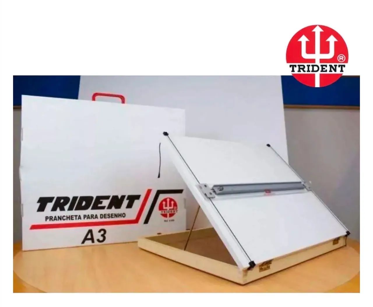 Prancheta de desenho Trident A2 - Foto 3