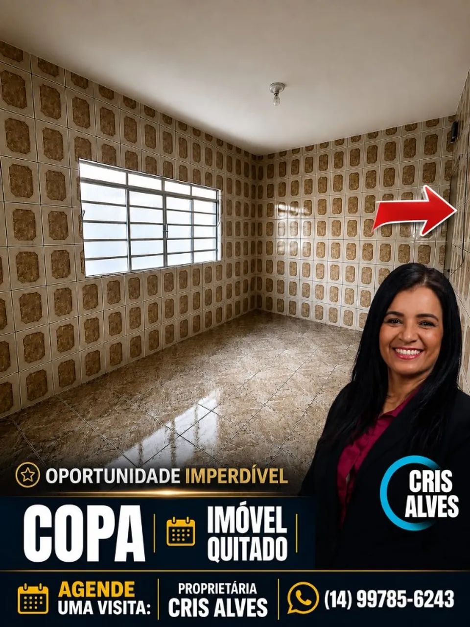 VENDO CASA EM LINS - Foto 3