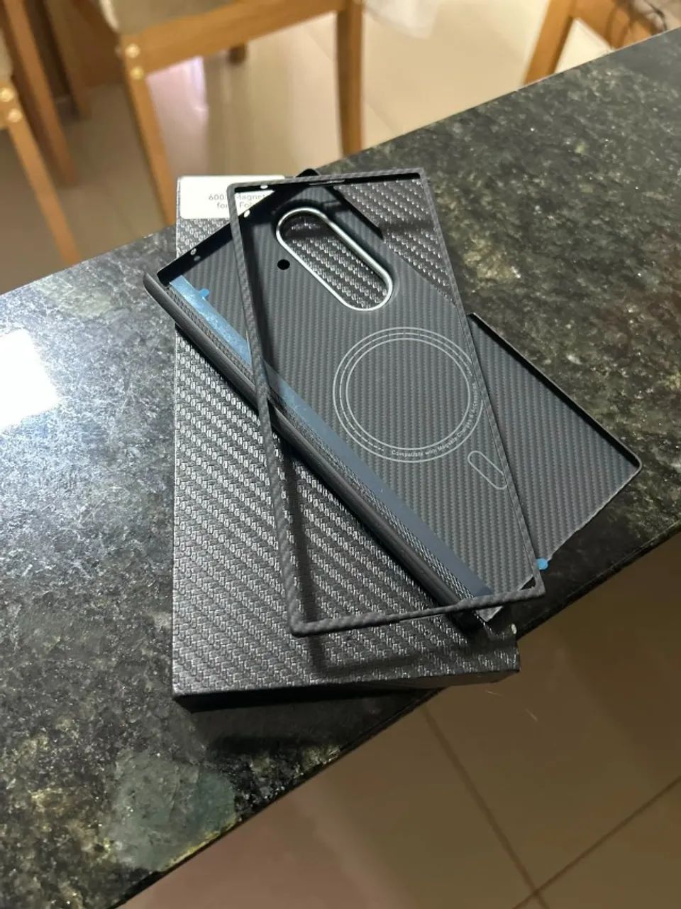 Capinha + Película Galaxy Fold 6 - Foto 4