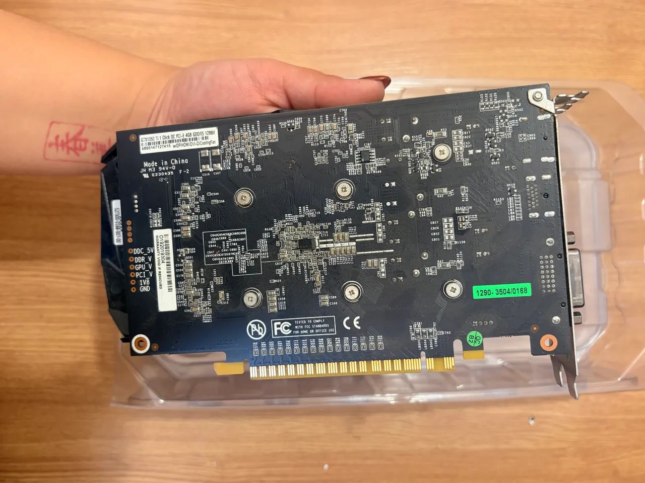 GeForce GTX 1050ti 4gb - Foto 5