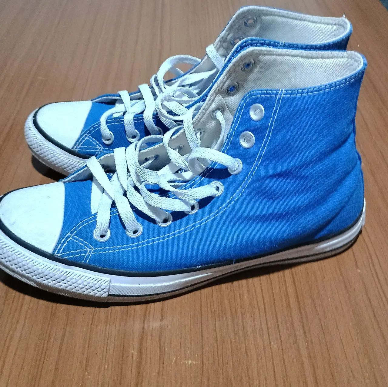 All Star Azul Masculino N°38 - Foto 2