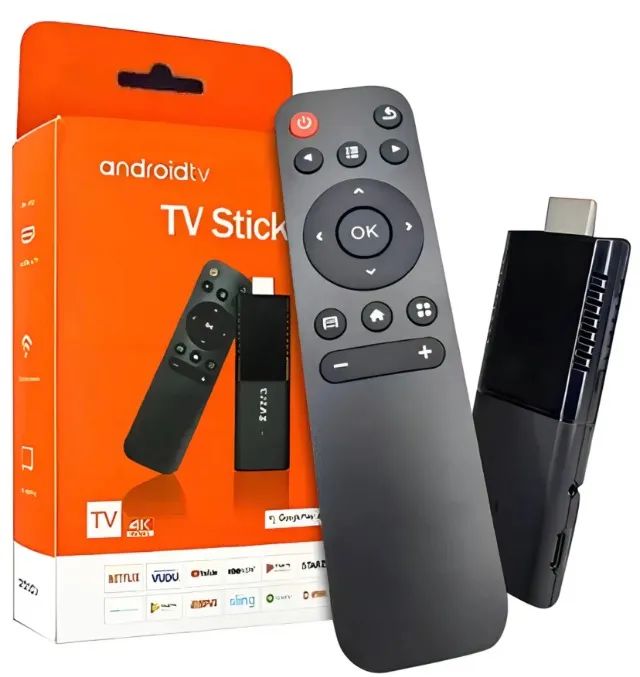 TV Stick Tomate Android TV 4K