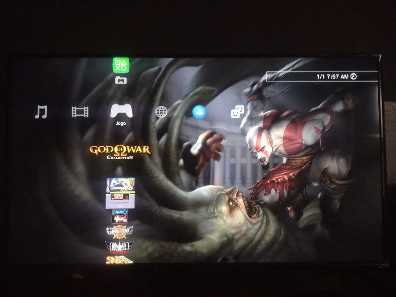 Ps3 slim standart black - Foto 5