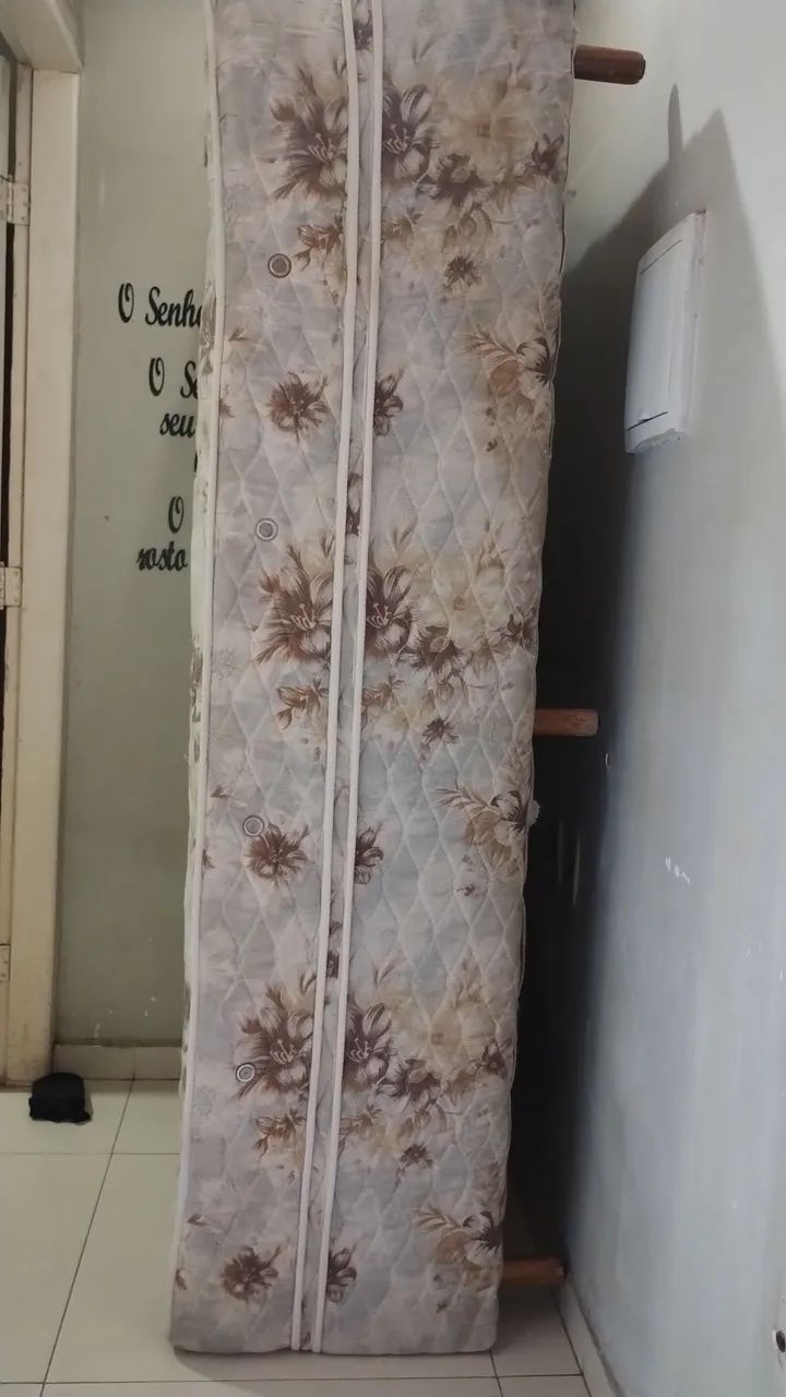 Cama box solteiro de molas - Foto 4