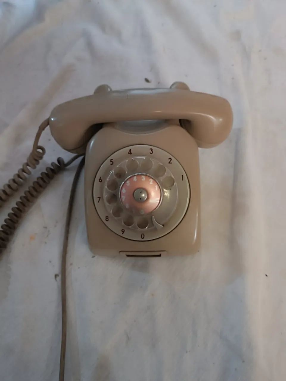 Telefone antigo de disco