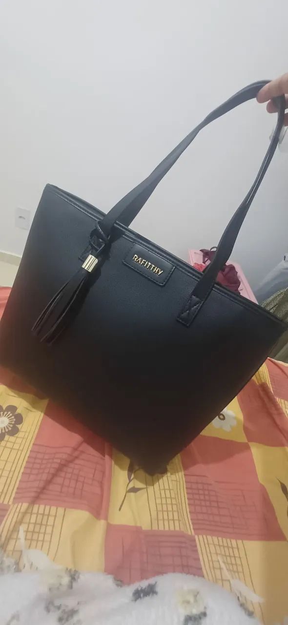 Bolsa Rafitthy nova original - Foto 2