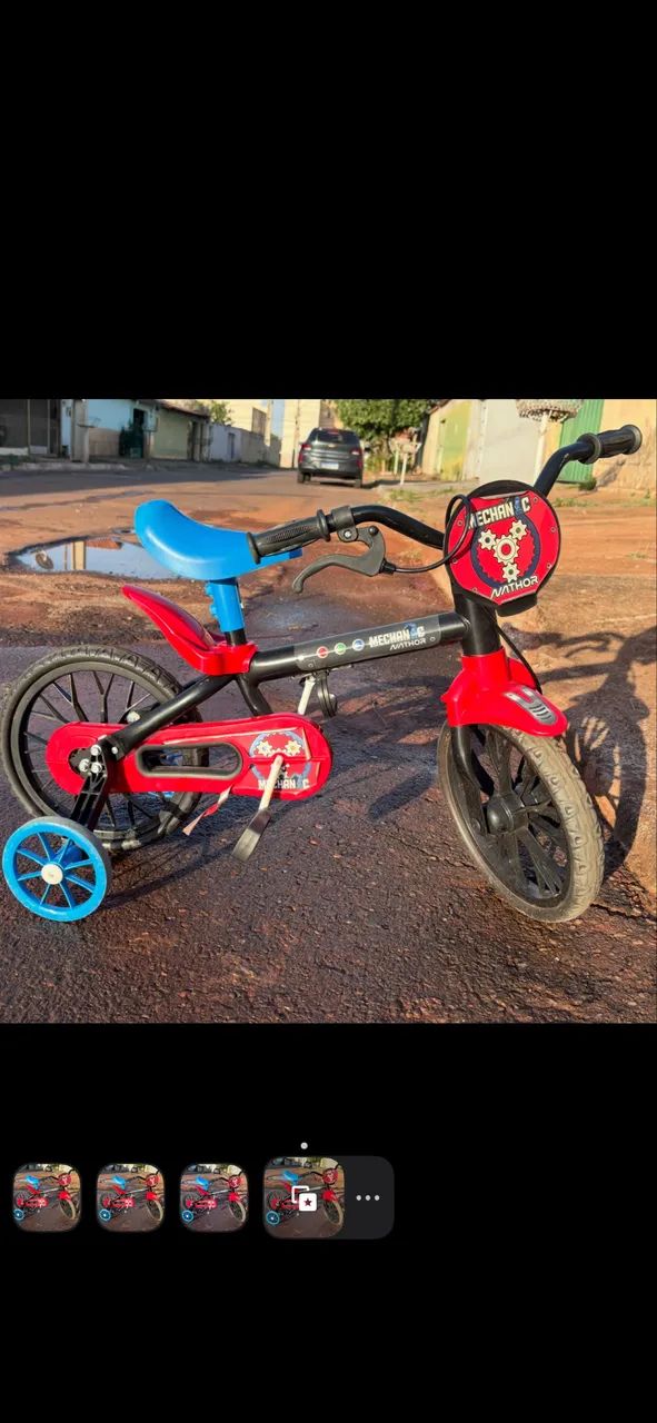 Bicicleta infantil aro 12 - Foto 2