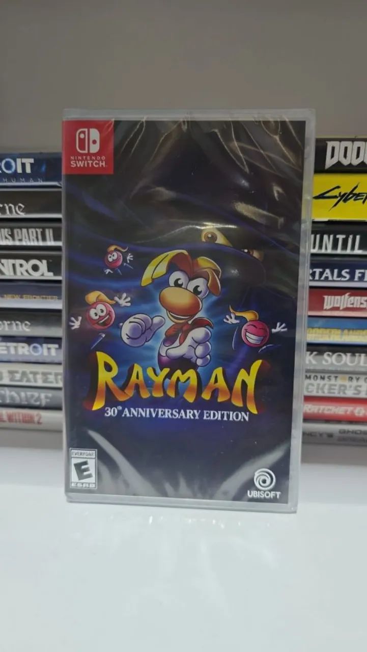 Rayman switch lacrado
