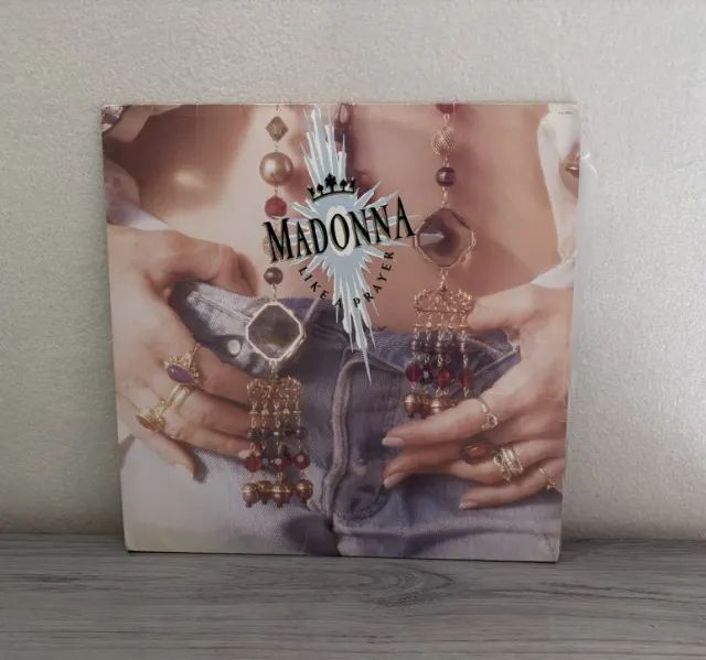 LP/ Disco de Vinil da Cantora Madona.