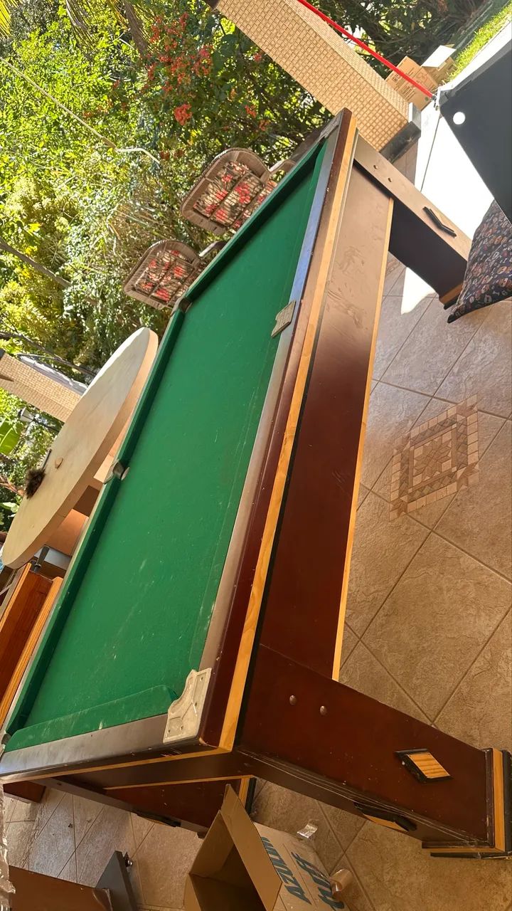 Vende mesa de sinuca  - Foto 3