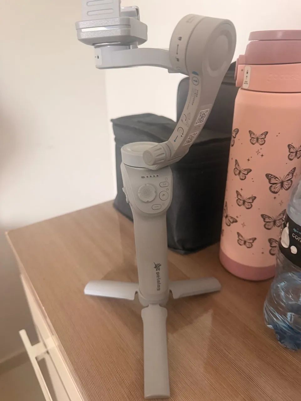 gimbal com tripé