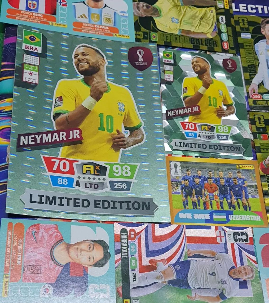 Card Neymar Copa Adrenalyn XL E XXL