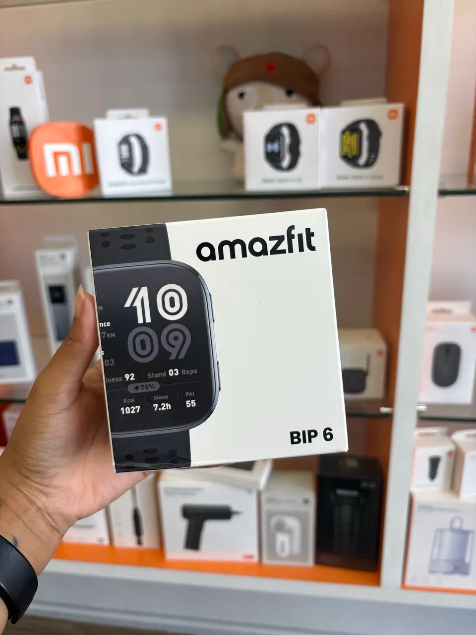 Smartwatch Amazfit Bip 6 Lacrado