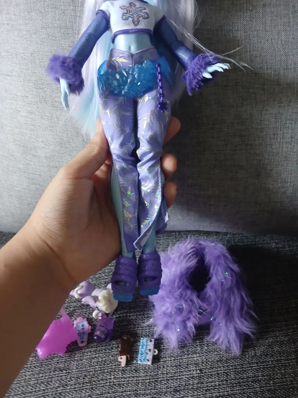 Monster high Abbey g3 - Foto 4