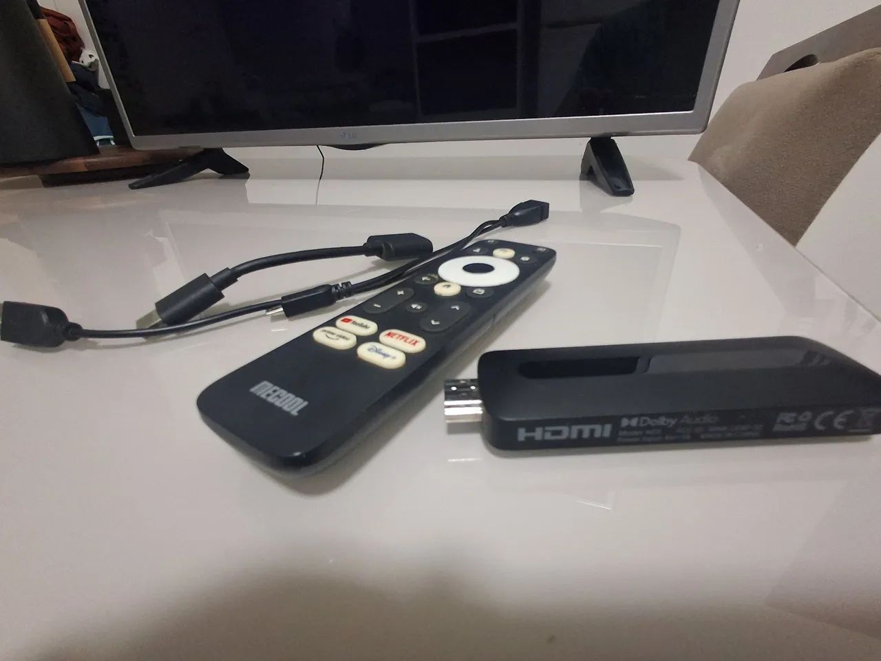 Mecool KD3 Android TV Stick - Smart TV Oficial - Completo