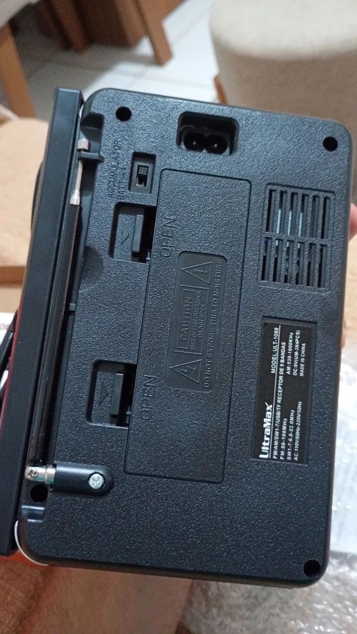 Rádio AM e FM com bluetooth  - Foto 5