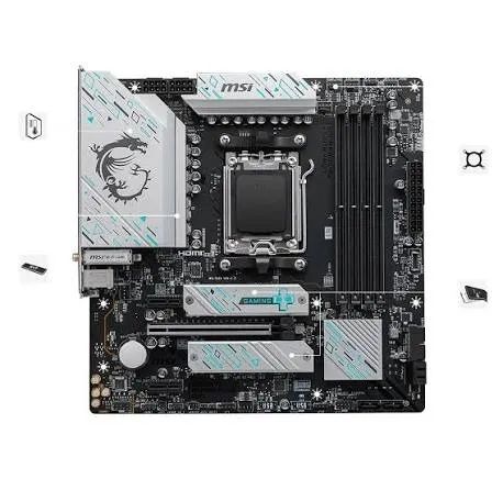 Placa mãe B650m Msi Am5 - Foto 2