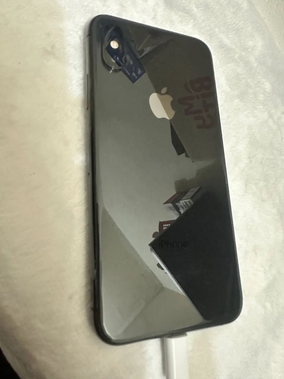 Iphone XS preto 256GB em ótimo estado. - Celulares e Smartphones