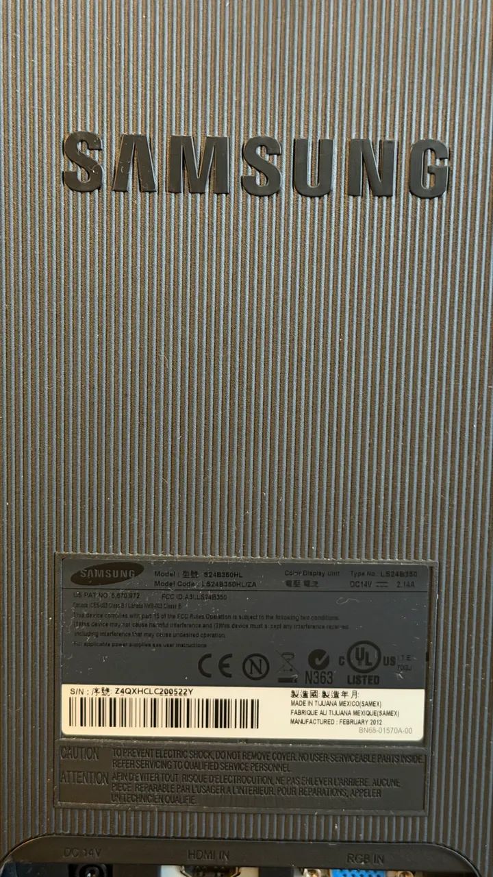 Monitor Samsung Full HD 24 - Foto 5