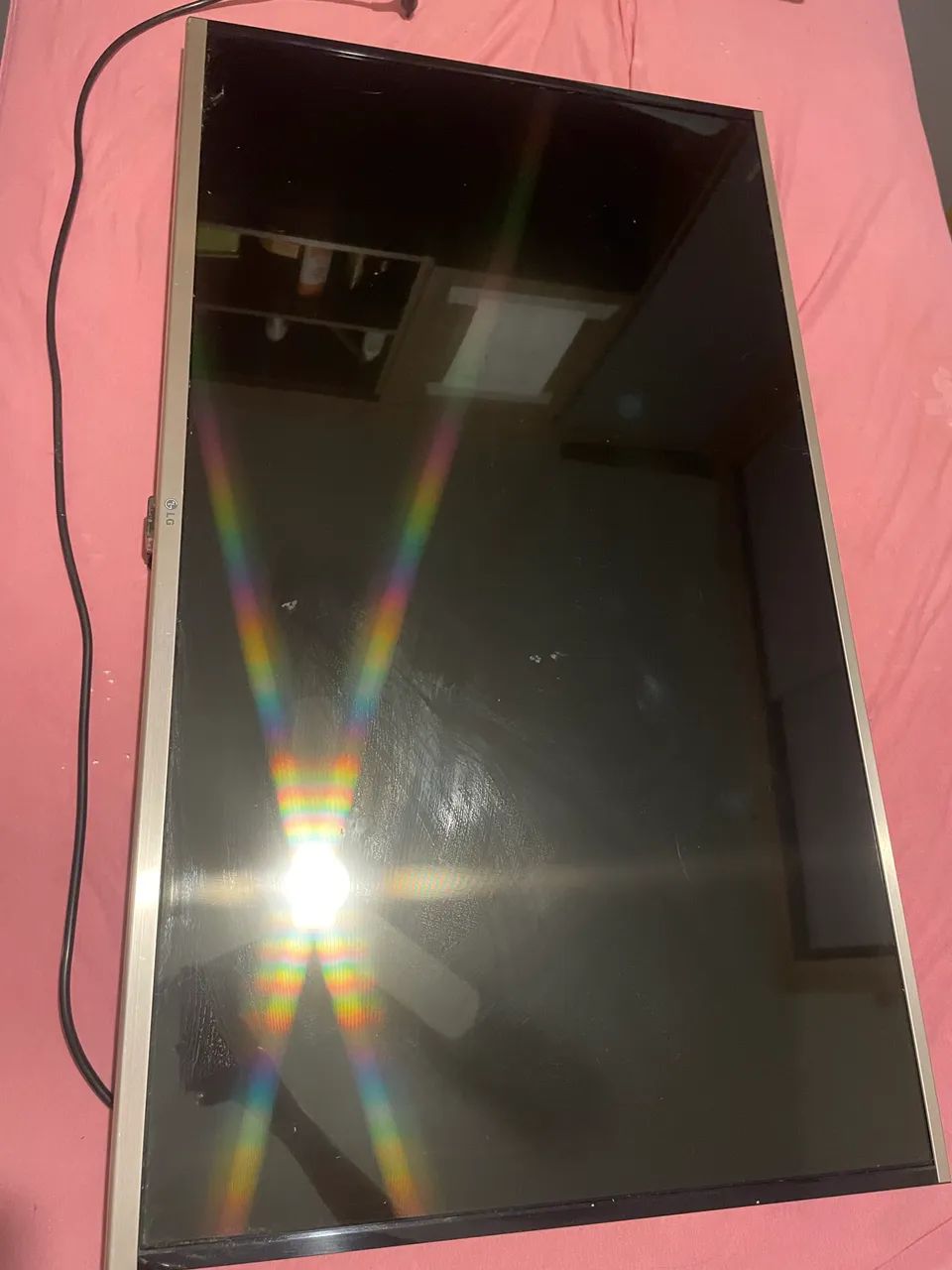 Tv smart e microondas para retirar peças  - Foto 2