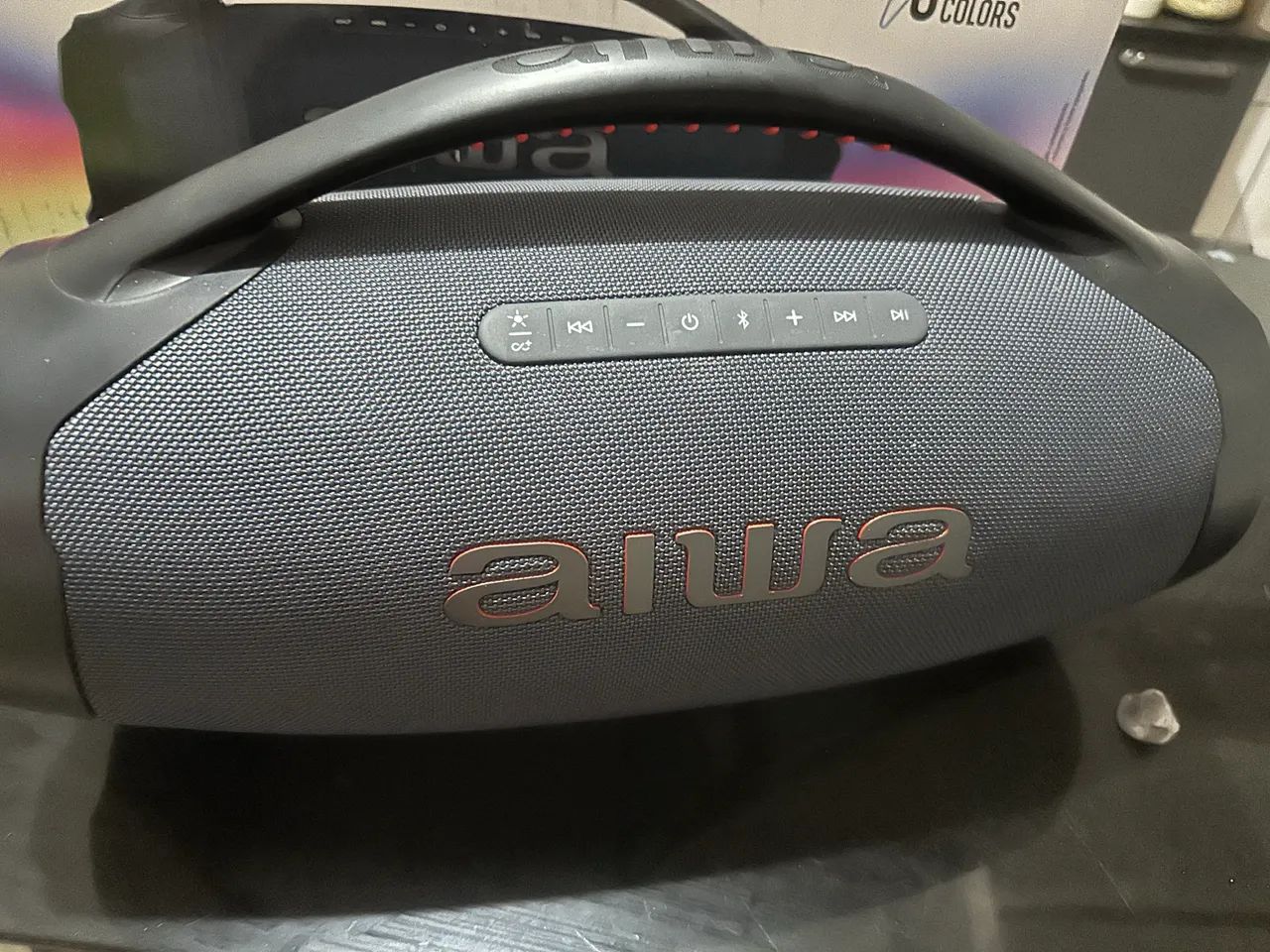 Aiwa boombox light plus - Foto 3