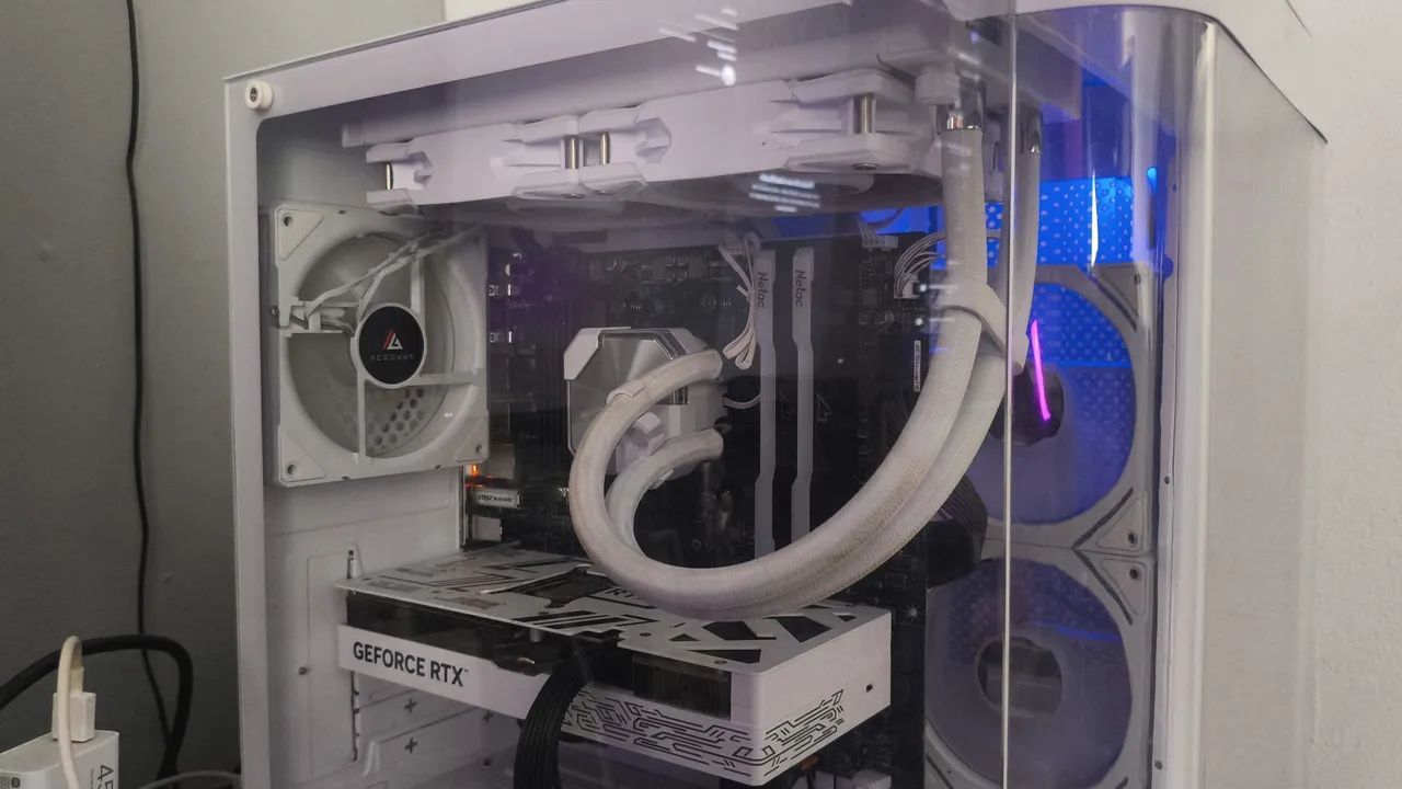 Processador AMD Ryzen 9 5900XT + Water Cooler Moontech Hyperflow 240mm - Foto 5