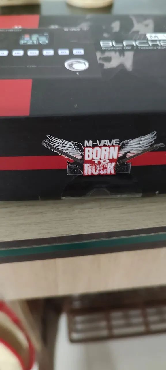 Pedal multiefeitos Black Box  - Foto 5